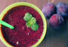10-Day Smoothies For Weight Loss Day 2- Blueberry Tart