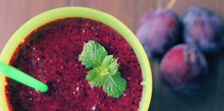 10-Day Smoothies For Weight Loss Day 2- Blueberry Tart