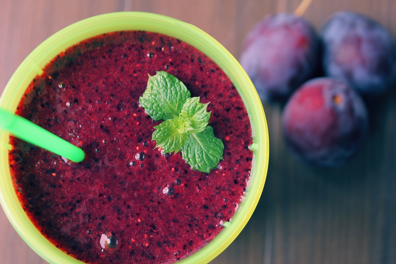 10-Day Smoothies For Weight Loss Day 2- Blueberry Tart