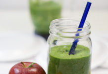 Smoothies-for-weight-loss-Apple-Ginger-Detox-Smoothie